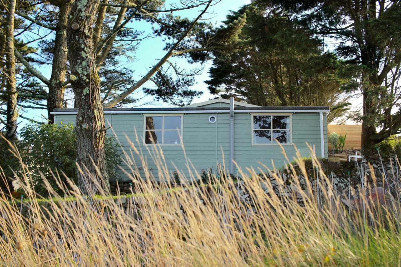 Scandi Cabin On A Hill, With Stunning Panoramic Views Ludgvan Exterior foto